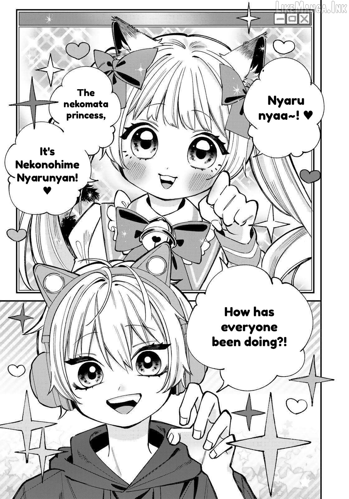 I'm a Pretty Girl VTuber Chapter 1 - page 11