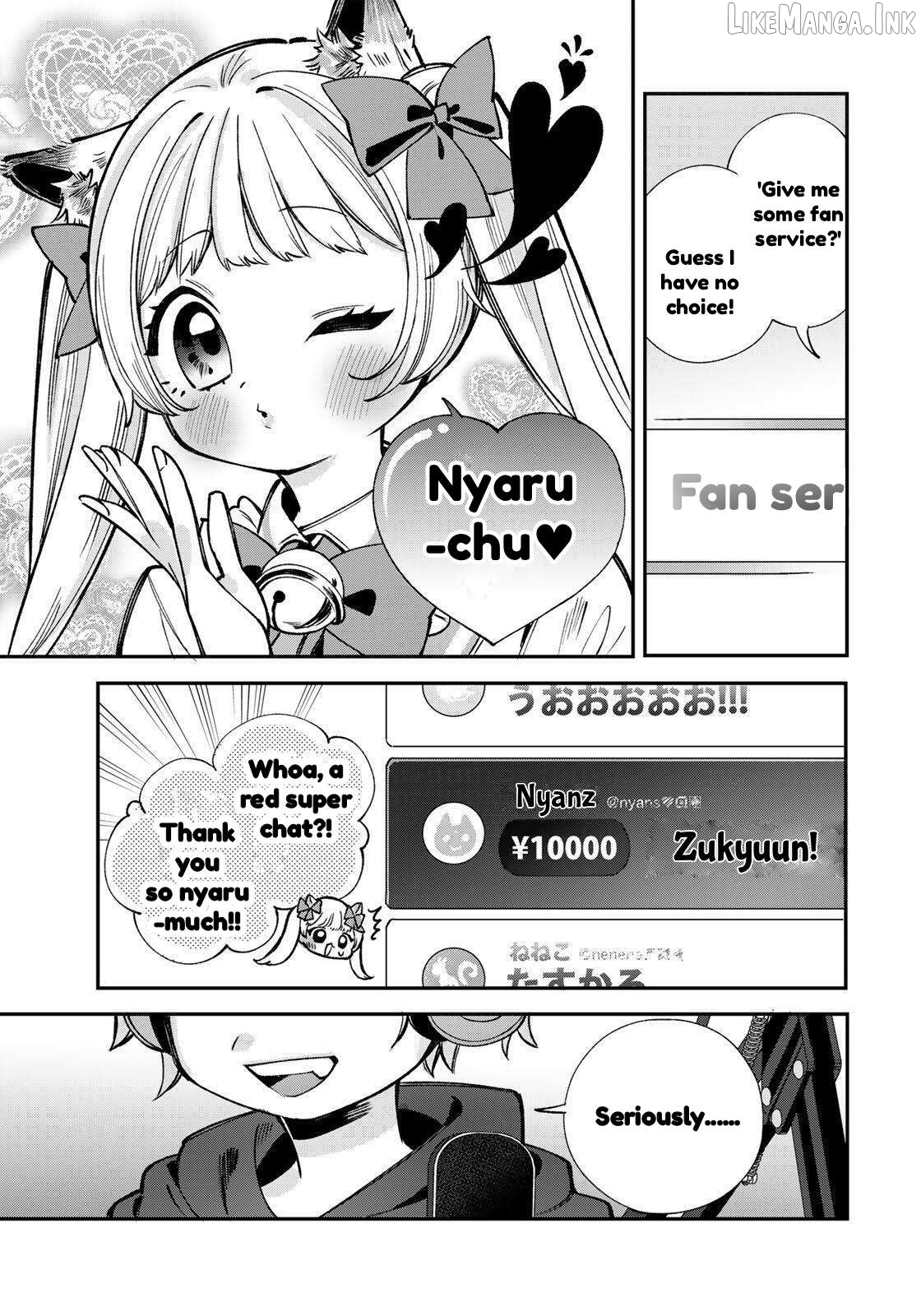 I'm a Pretty Girl VTuber Chapter 1 - page 13