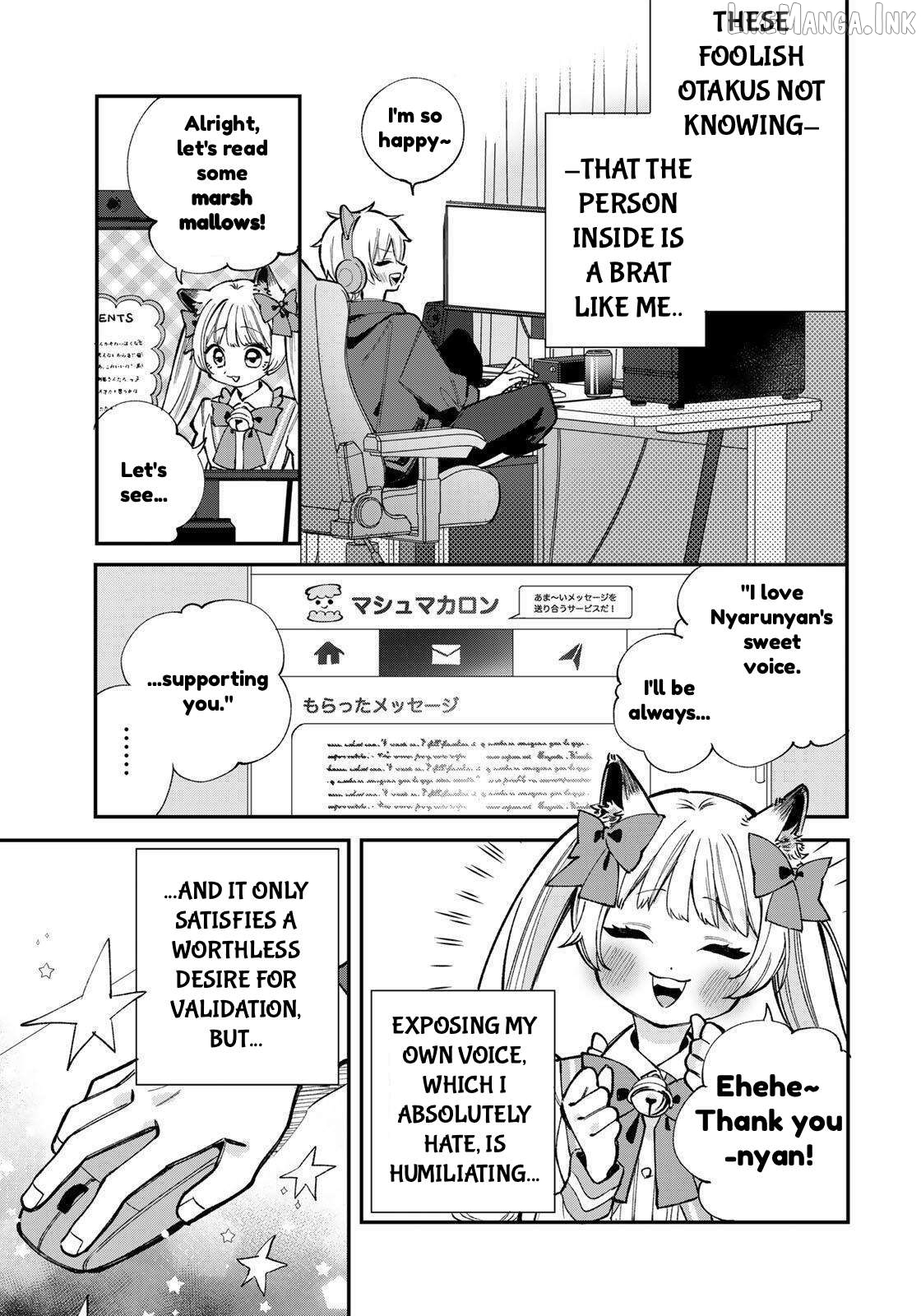 I'm a Pretty Girl VTuber Chapter 1 - page 15