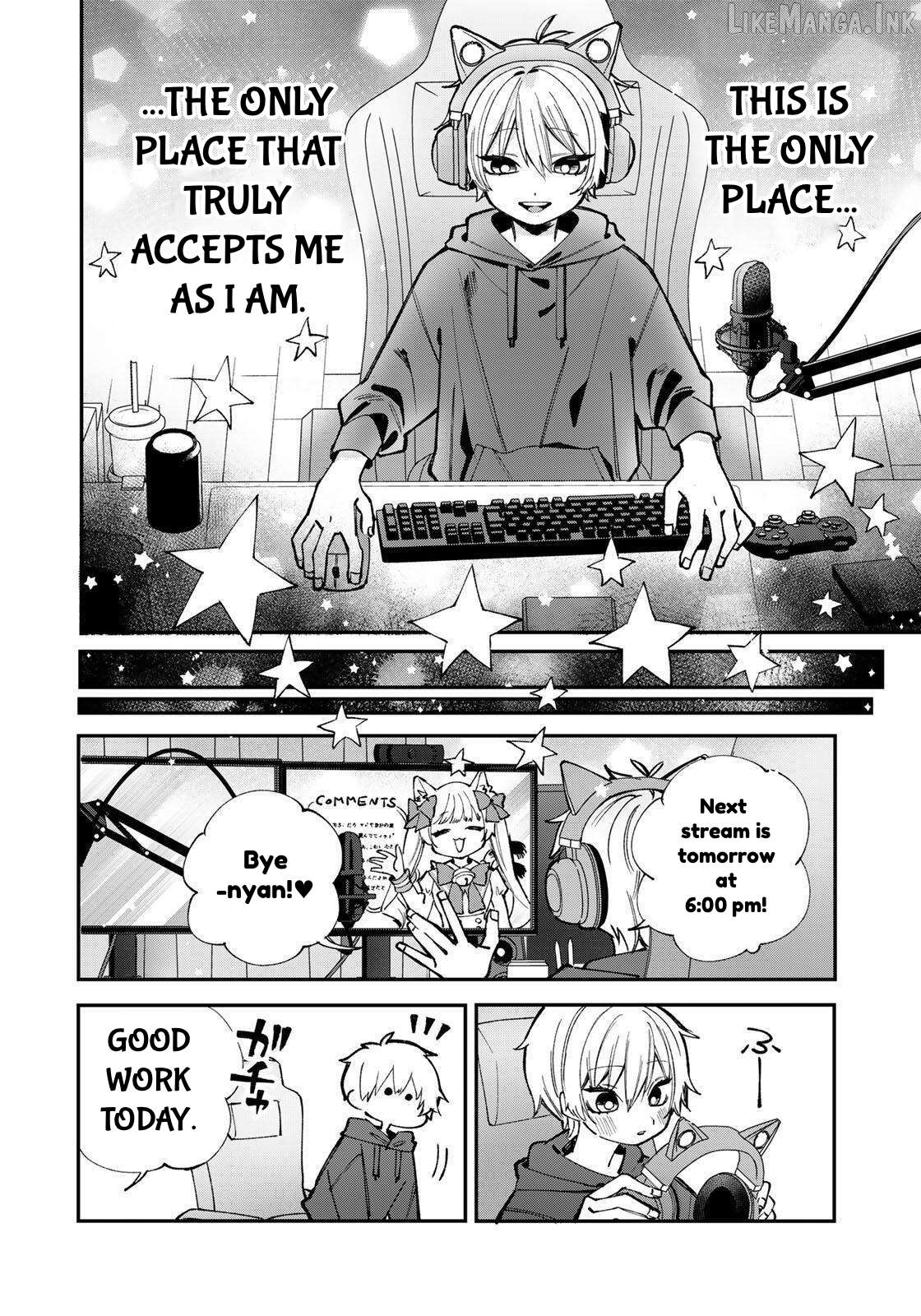 I'm a Pretty Girl VTuber Chapter 1 - page 16
