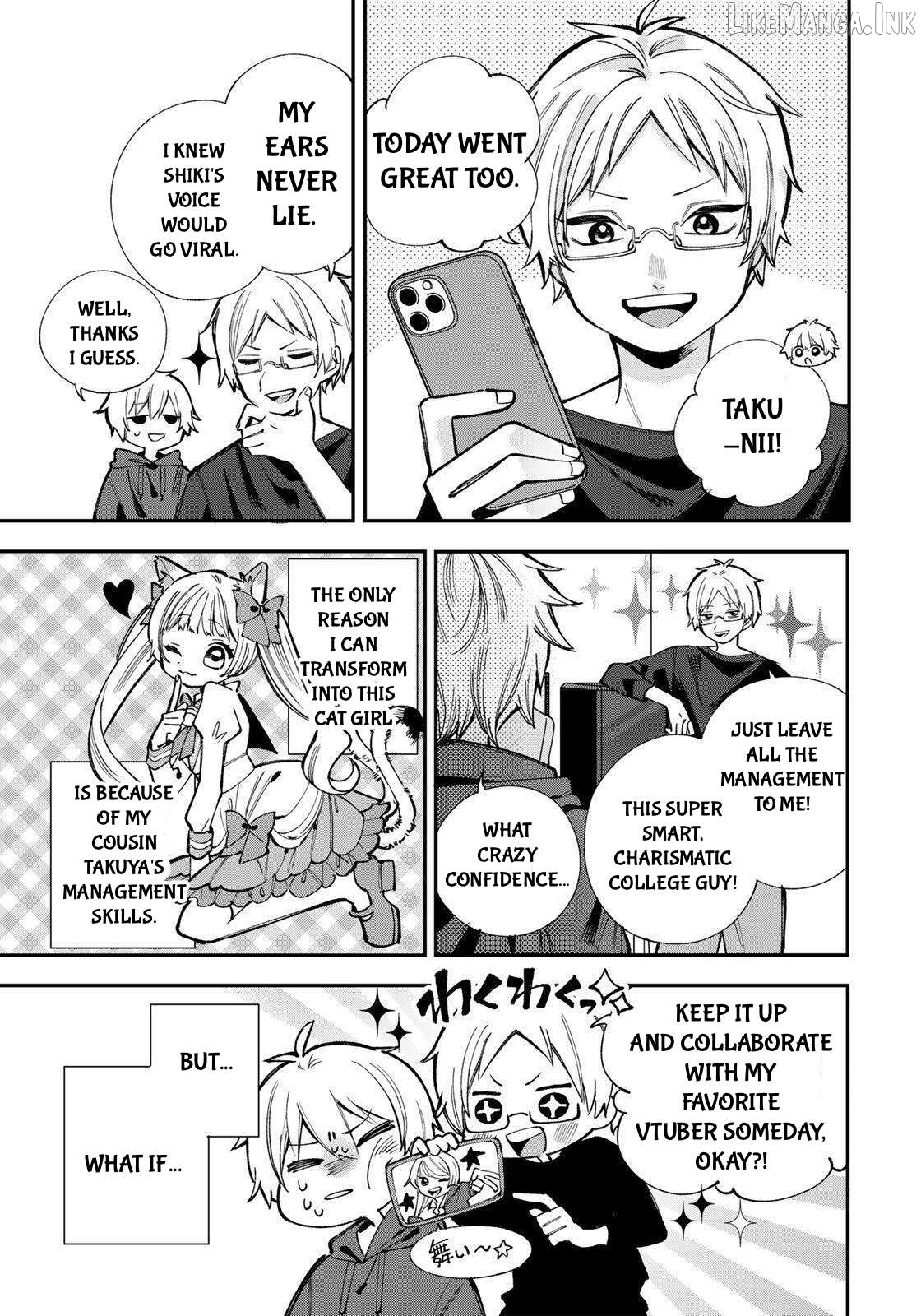 I'm a Pretty Girl VTuber Chapter 1 - page 17