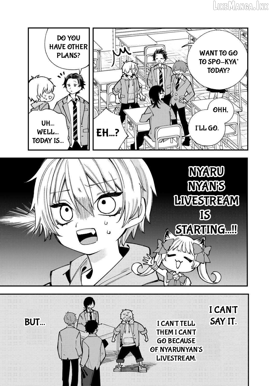 I'm a Pretty Girl VTuber Chapter 1 - page 21