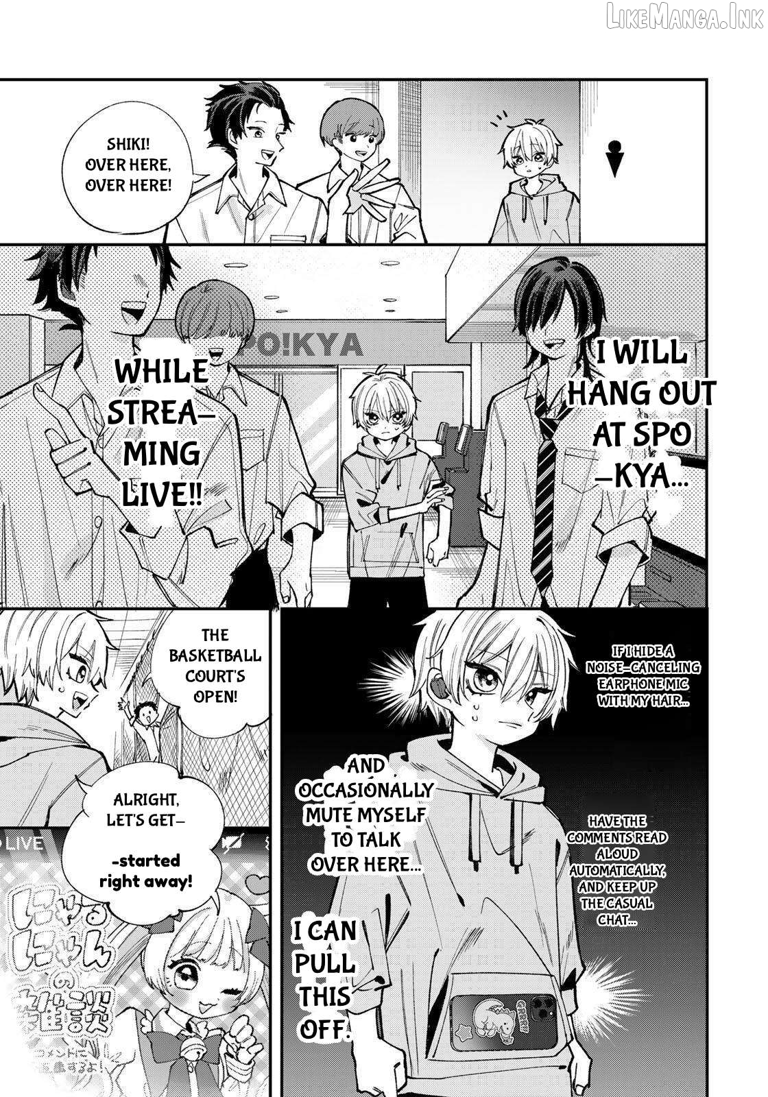 I'm a Pretty Girl VTuber Chapter 1 - page 23