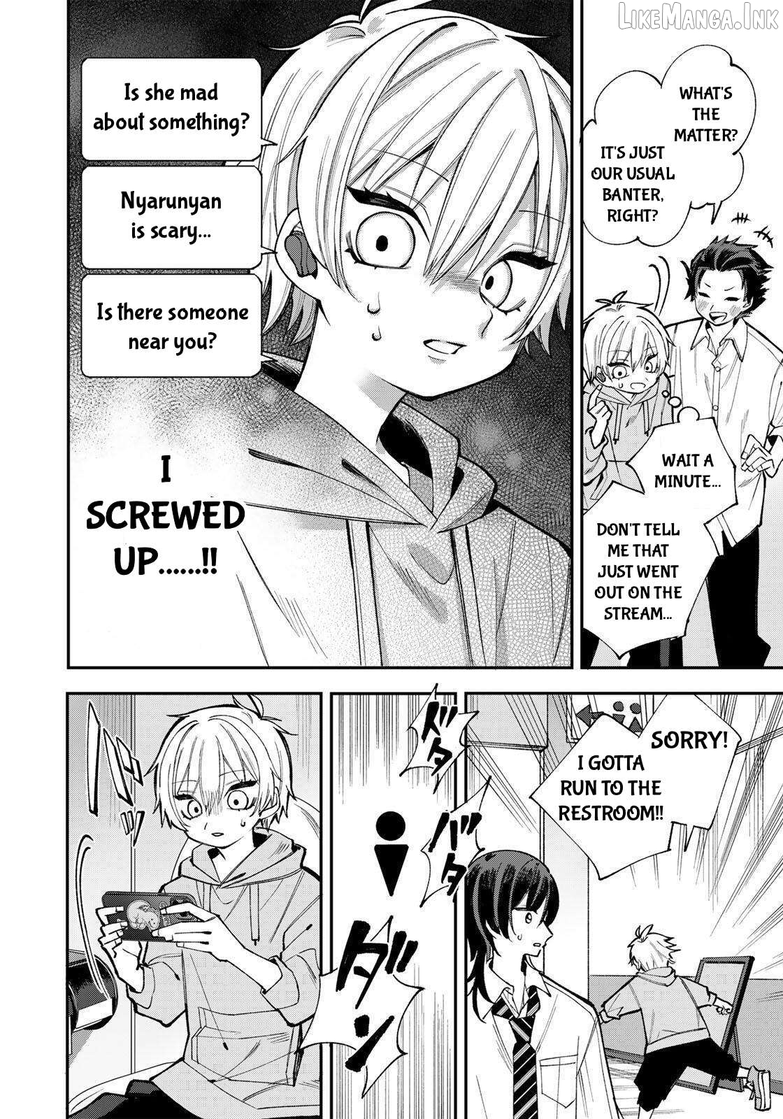 I'm a Pretty Girl VTuber Chapter 1 - page 28