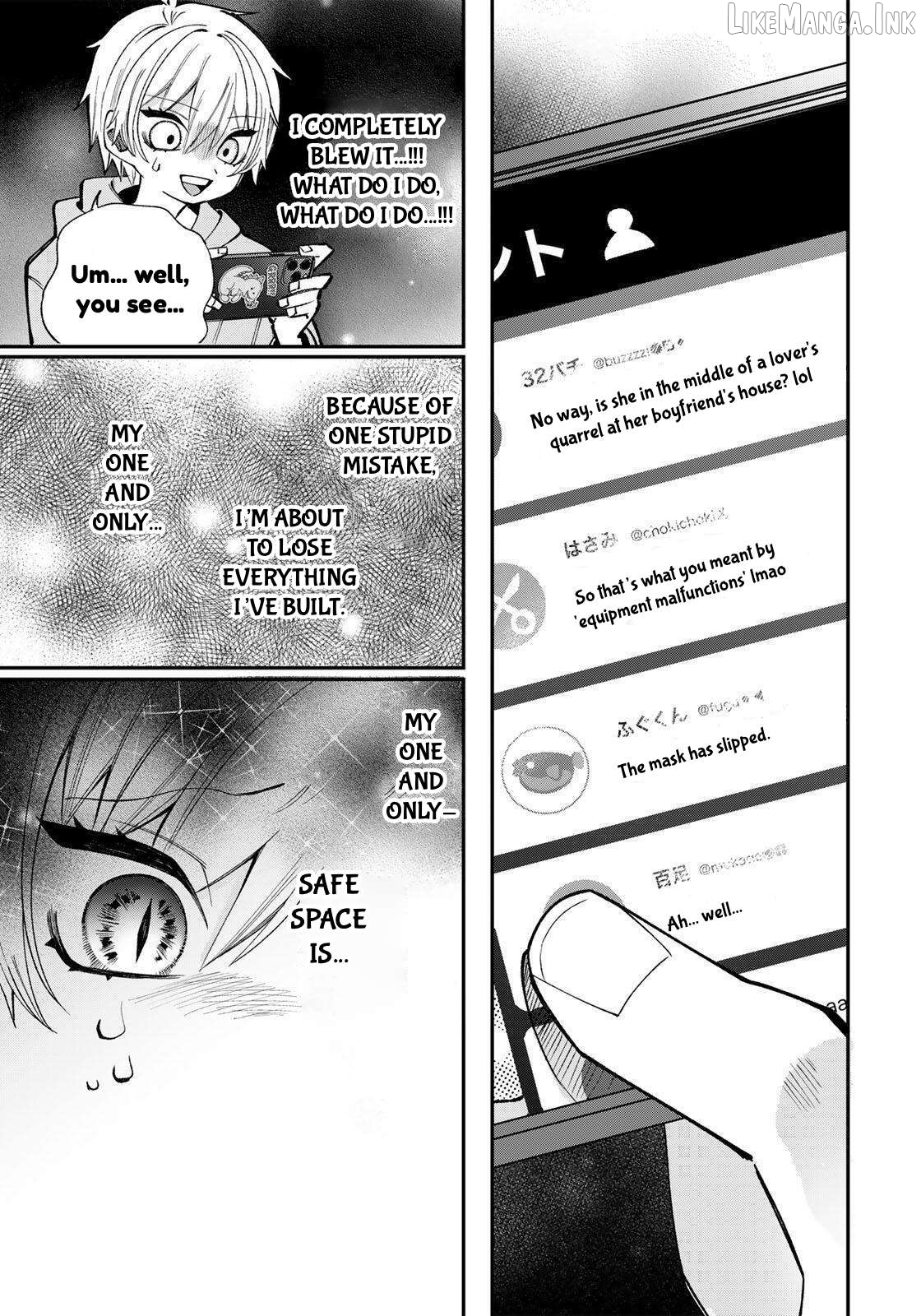 I'm a Pretty Girl VTuber Chapter 1 - page 29