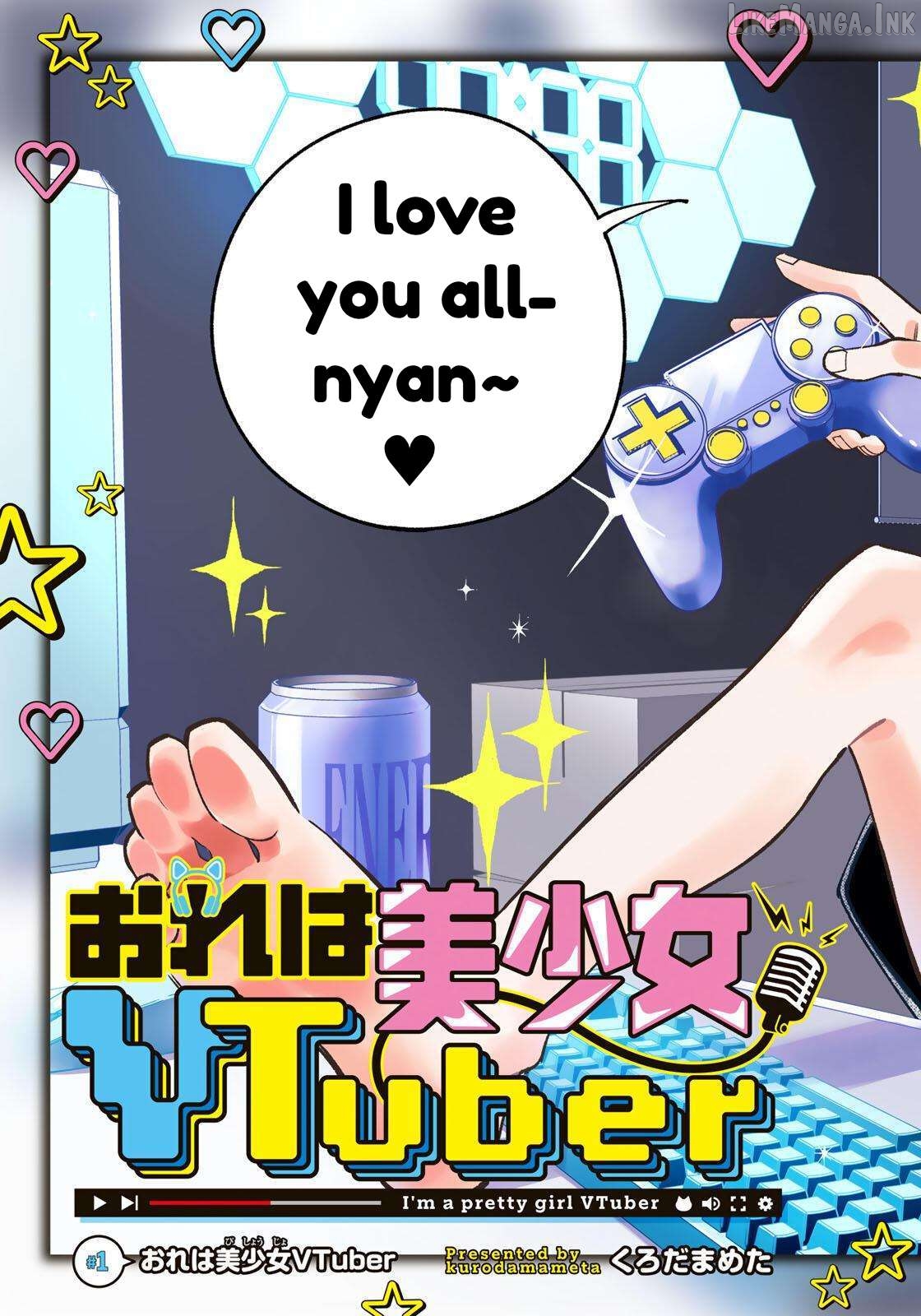 I'm a Pretty Girl VTuber Chapter 1 - page 3