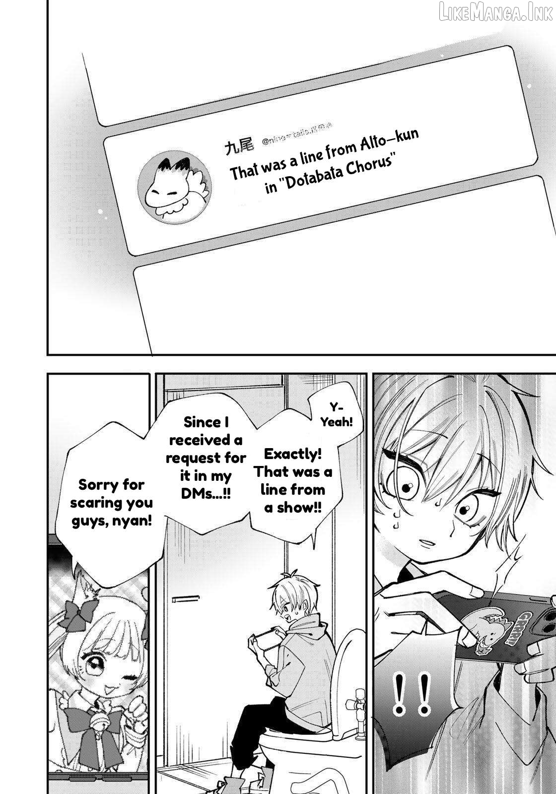 I'm a Pretty Girl VTuber Chapter 1 - page 30