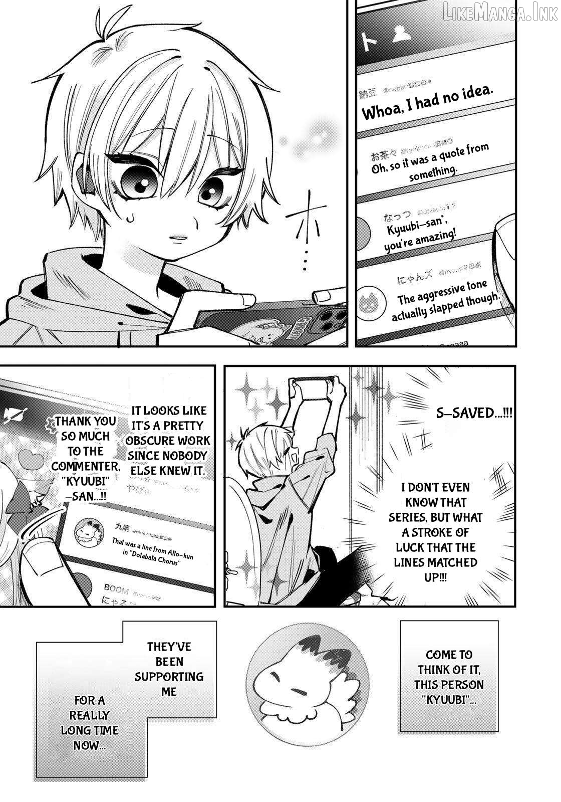 I'm a Pretty Girl VTuber Chapter 1 - page 31