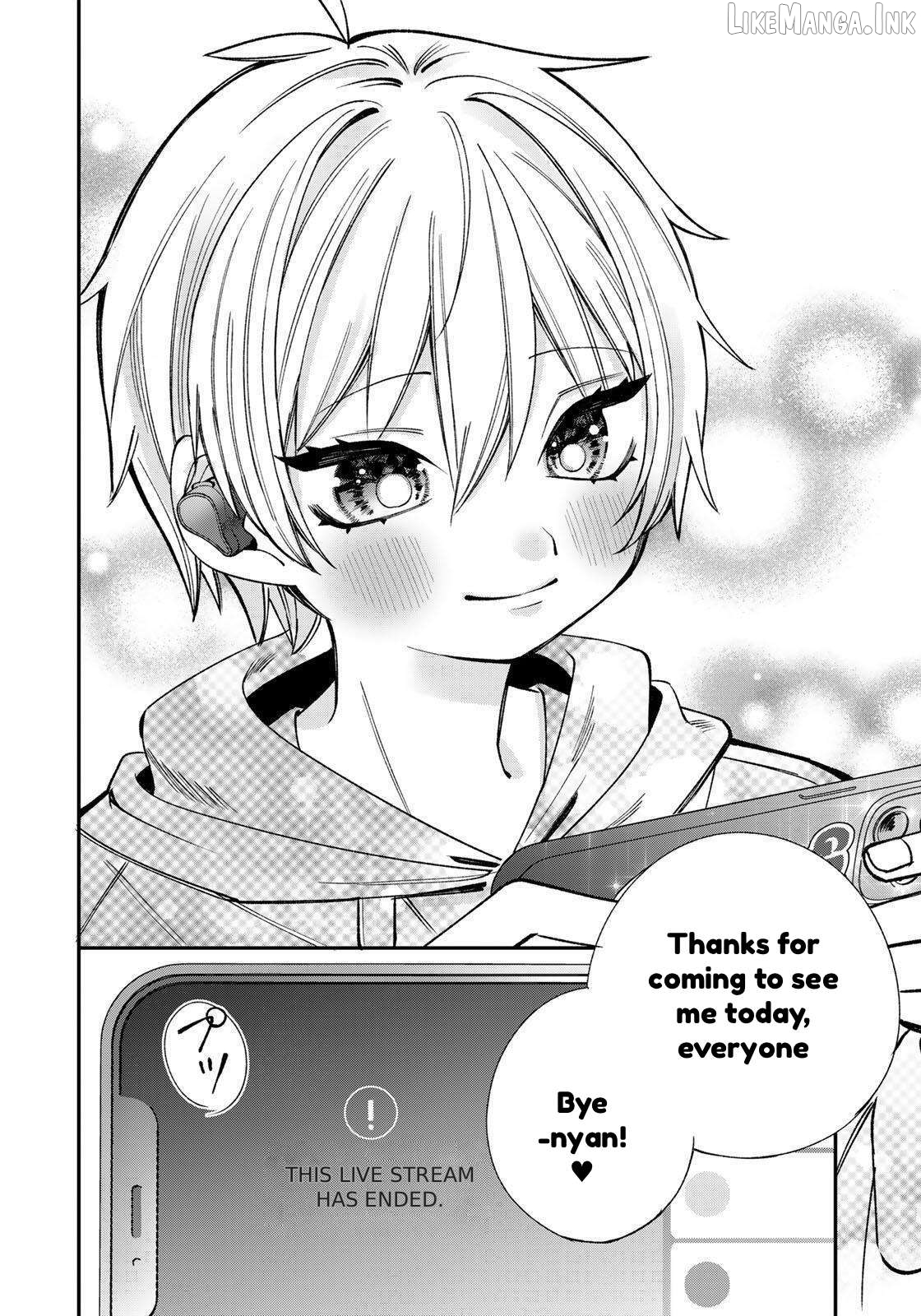 I'm a Pretty Girl VTuber Chapter 1 - page 32