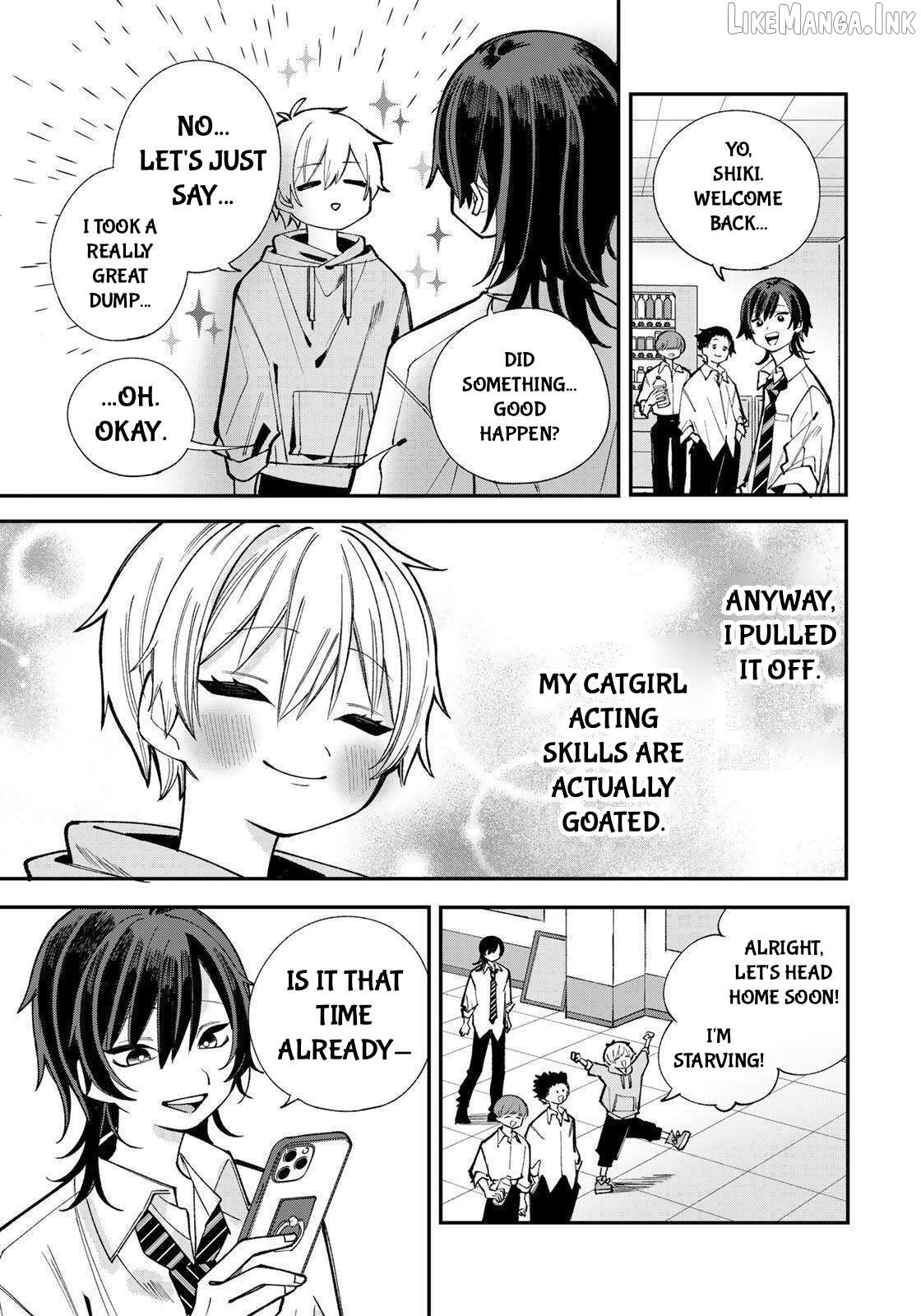 I'm a Pretty Girl VTuber Chapter 1 - page 33