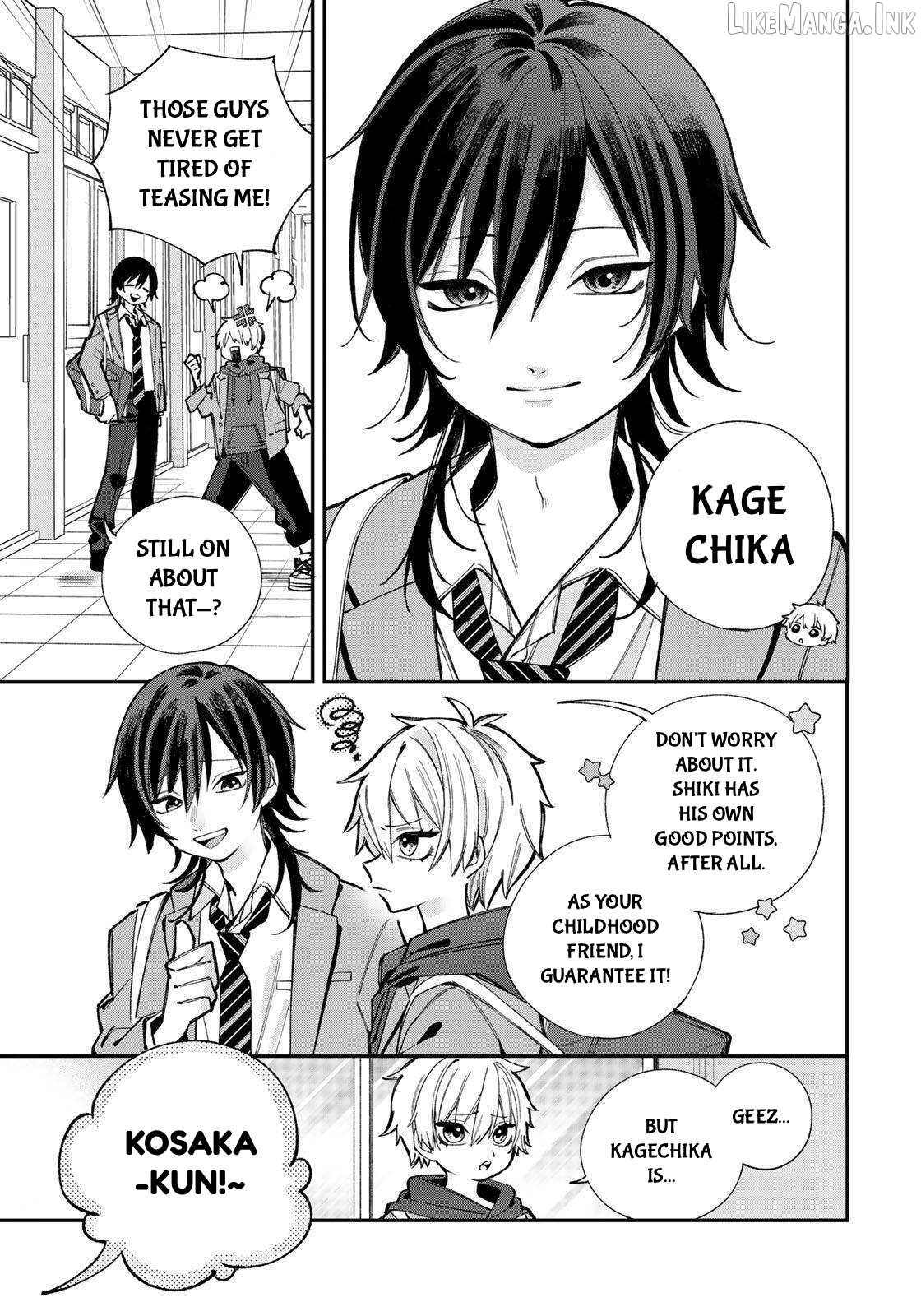 I'm a Pretty Girl VTuber Chapter 1 - page 7