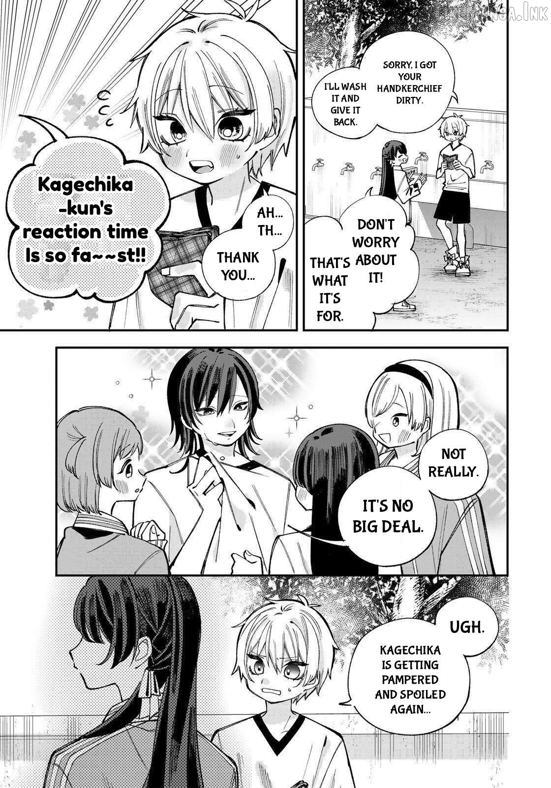 I'm a Pretty Girl VTuber Chapter 2.1 - page 10