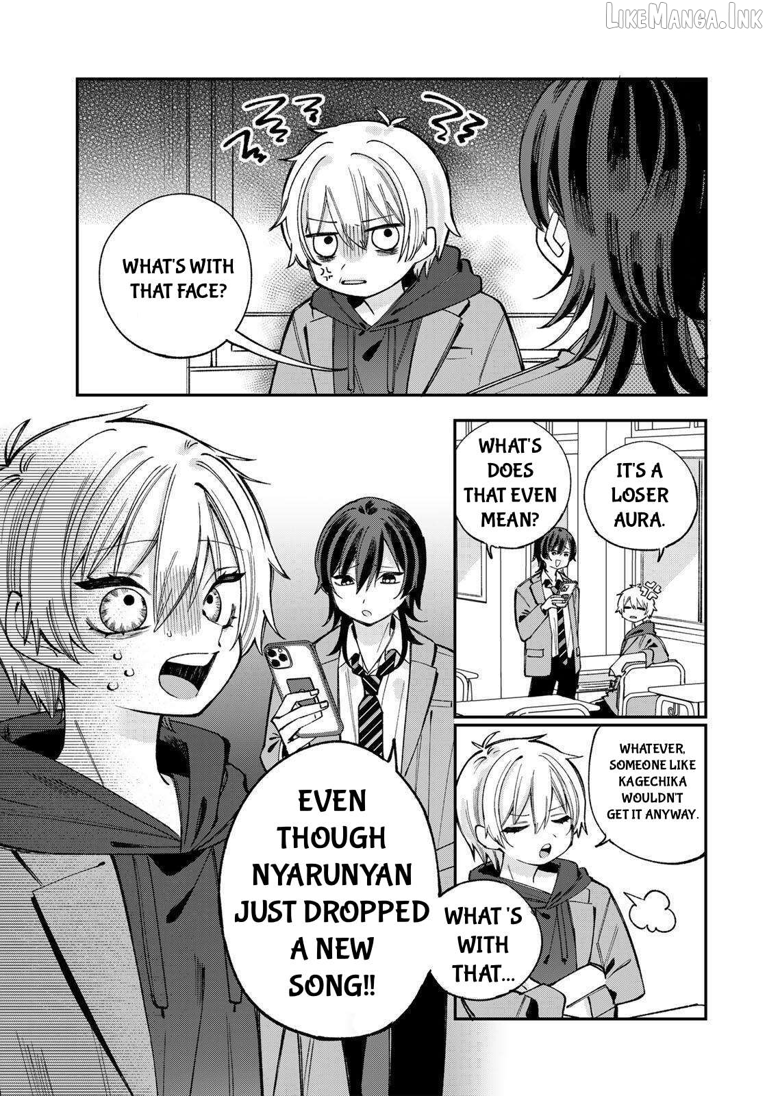 I'm a Pretty Girl VTuber Chapter 2.1 - page 12