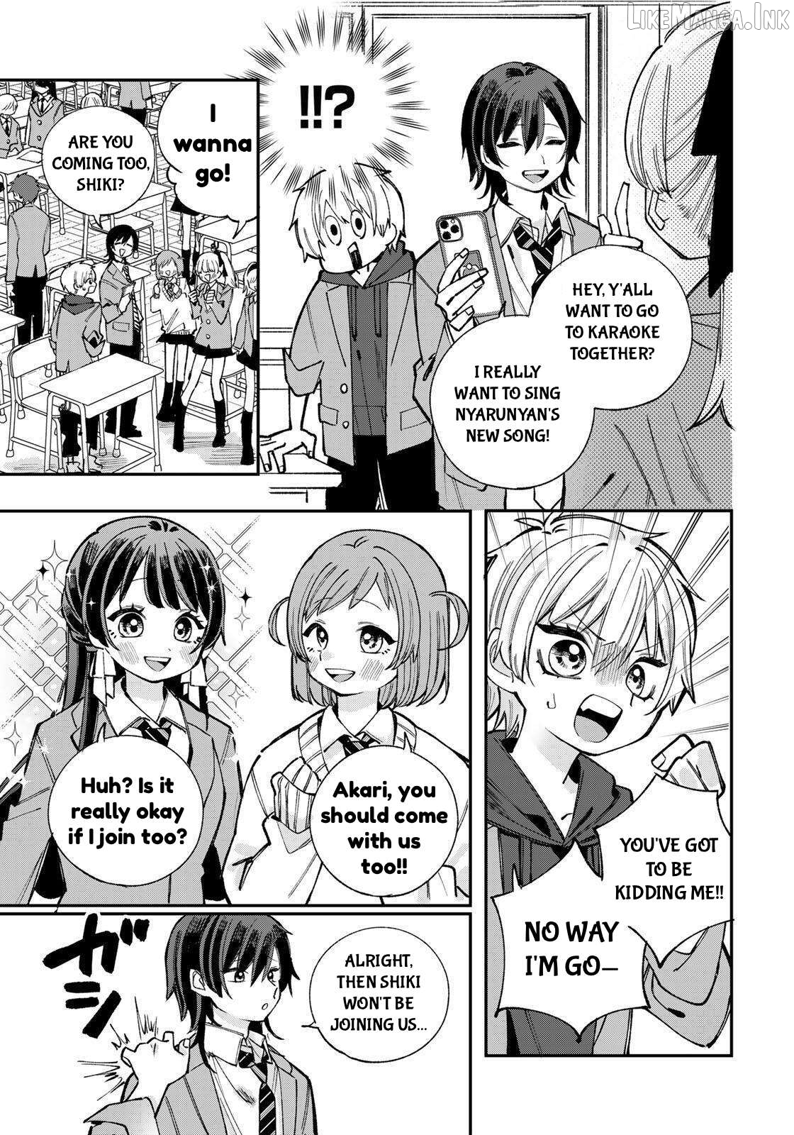 I'm a Pretty Girl VTuber Chapter 2.1 - page 14