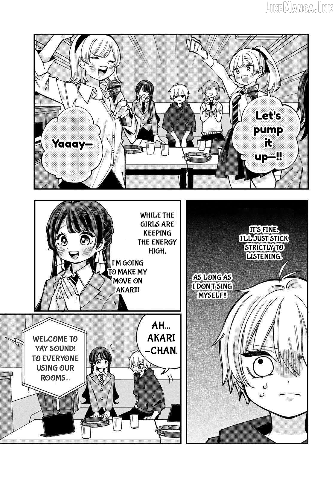 I'm a Pretty Girl VTuber Chapter 2.1 - page 16
