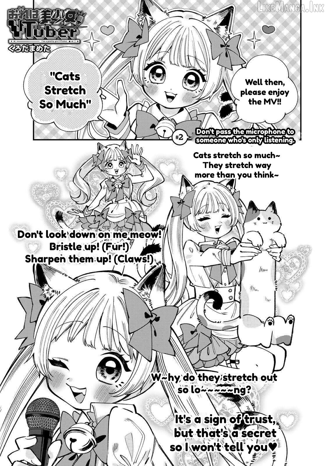 I'm a Pretty Girl VTuber Chapter 2.1 - page 2