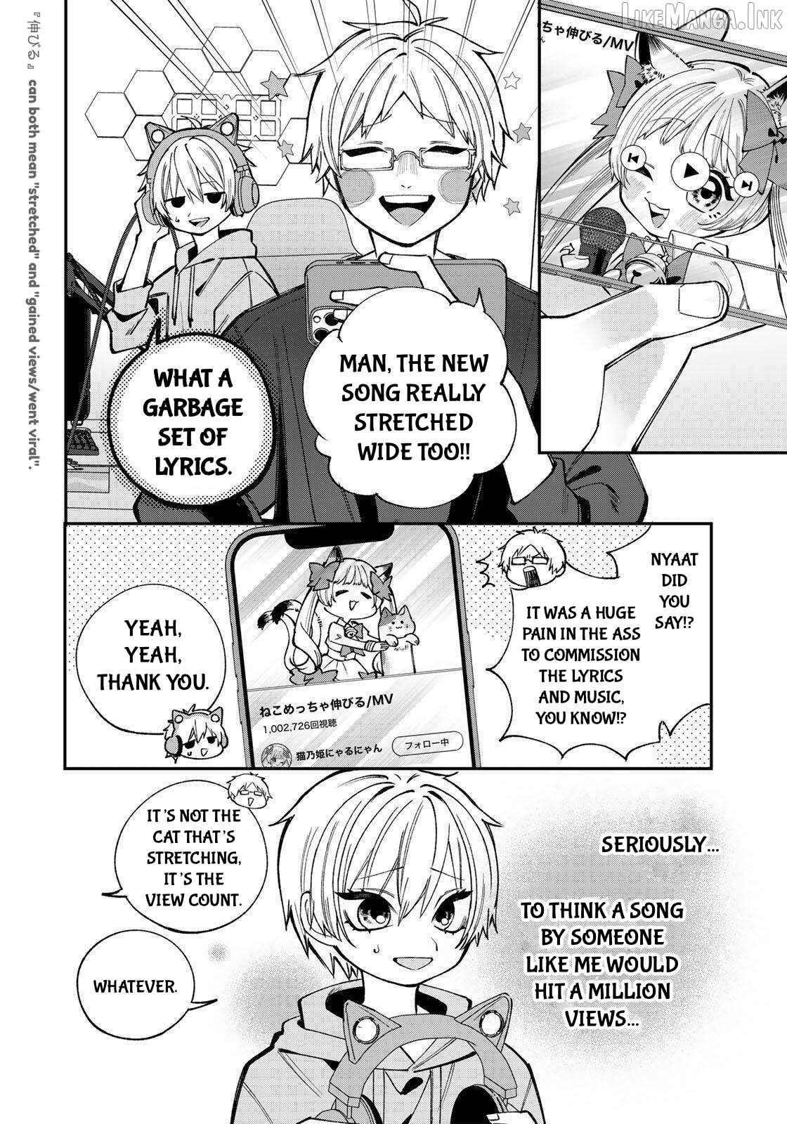 I'm a Pretty Girl VTuber Chapter 2.1 - page 3