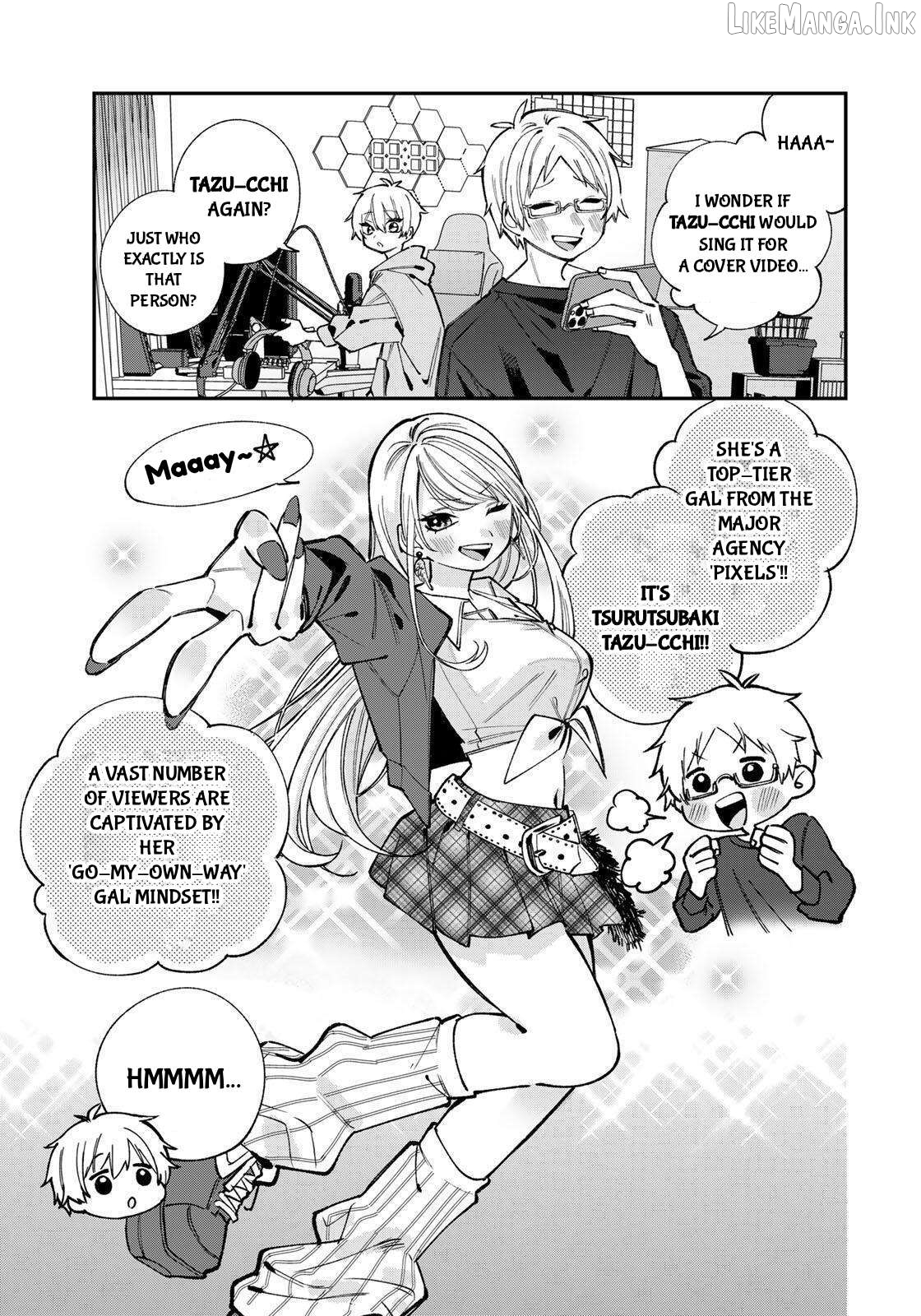 I'm a Pretty Girl VTuber Chapter 2.1 - page 4