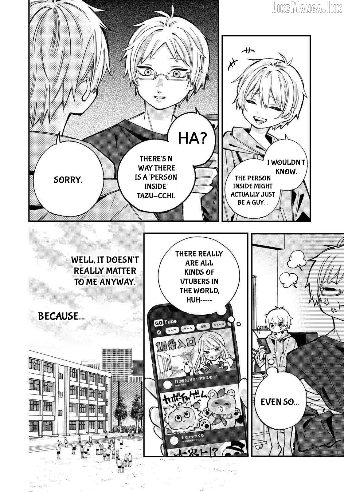 I'm a Pretty Girl VTuber Chapter 2.1 - page 5