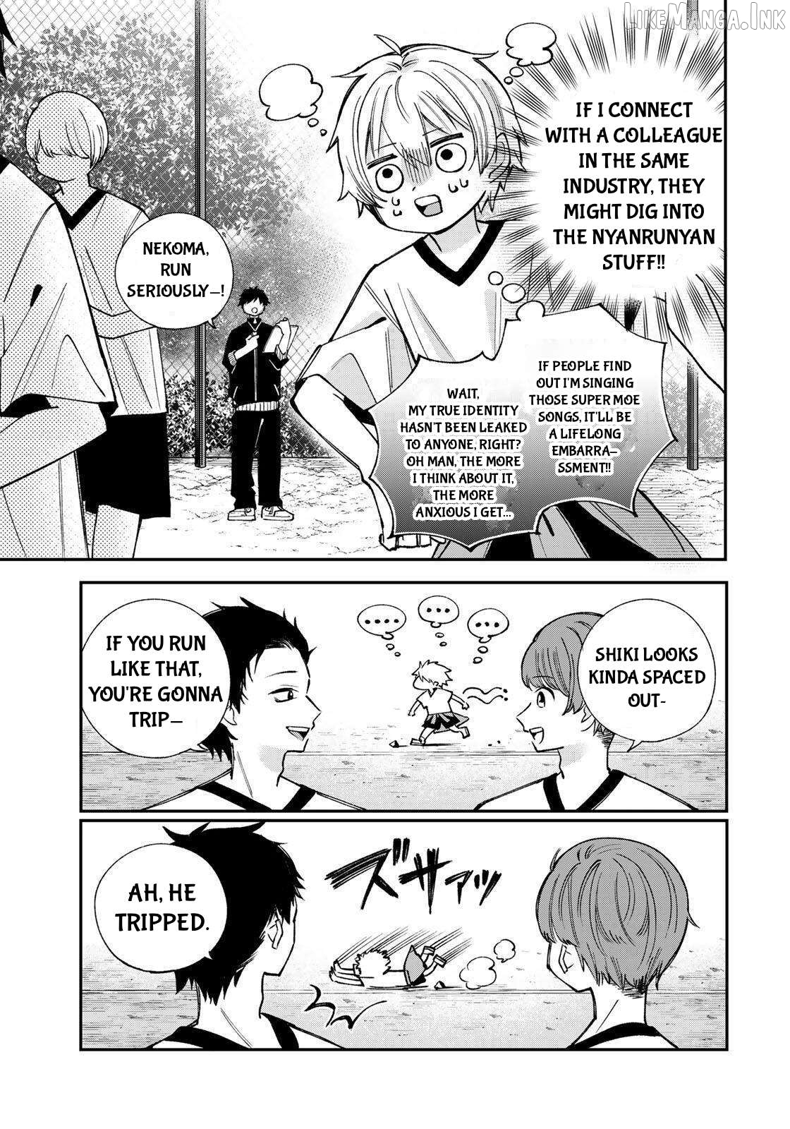 I'm a Pretty Girl VTuber Chapter 2.1 - page 6