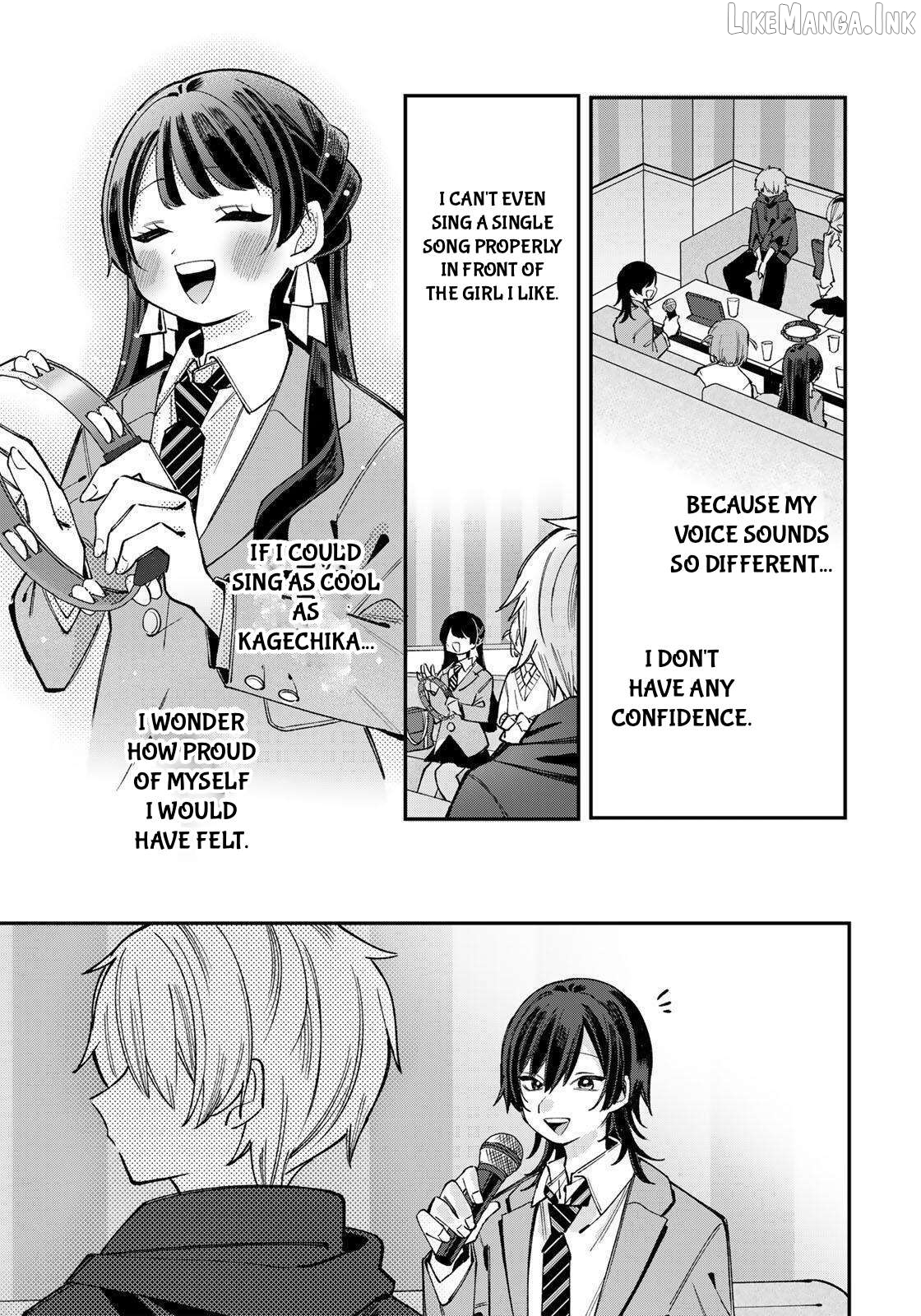 I'm a Pretty Girl VTuber Chapter 2.2 - page 10