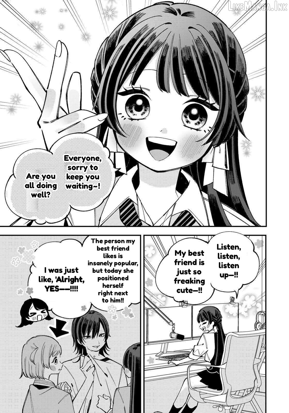 I'm a Pretty Girl VTuber Chapter 2.2 - page 18
