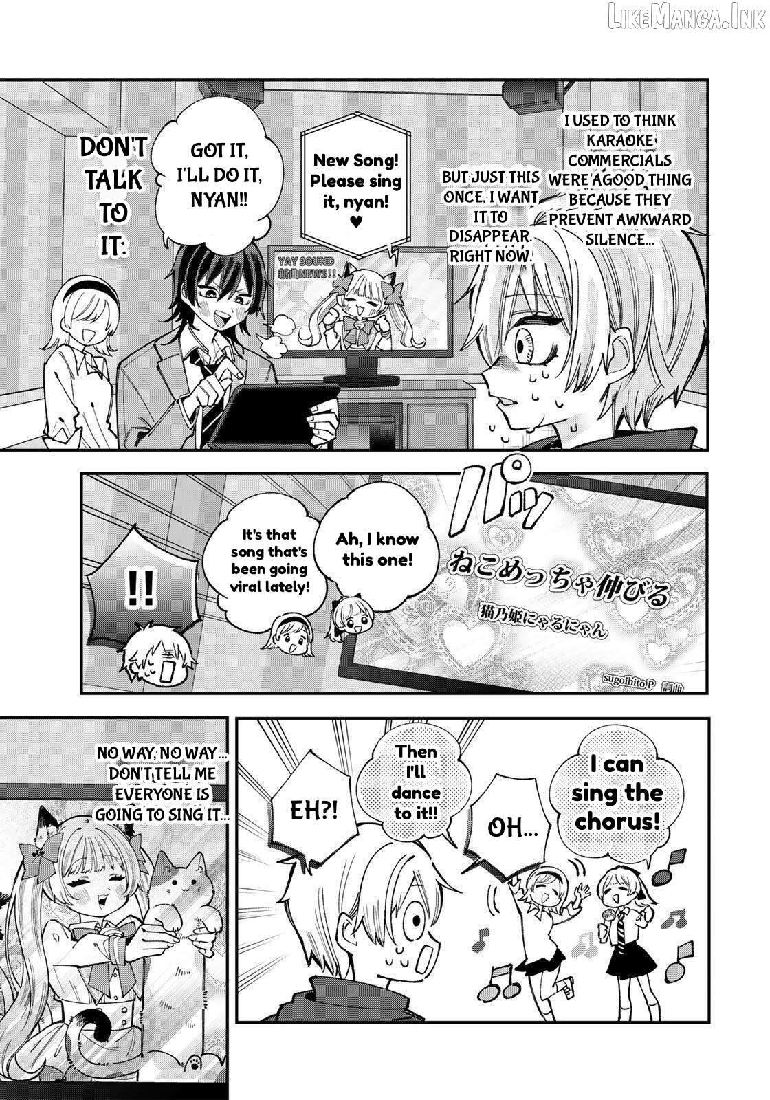 I'm a Pretty Girl VTuber Chapter 2.2 - page 2