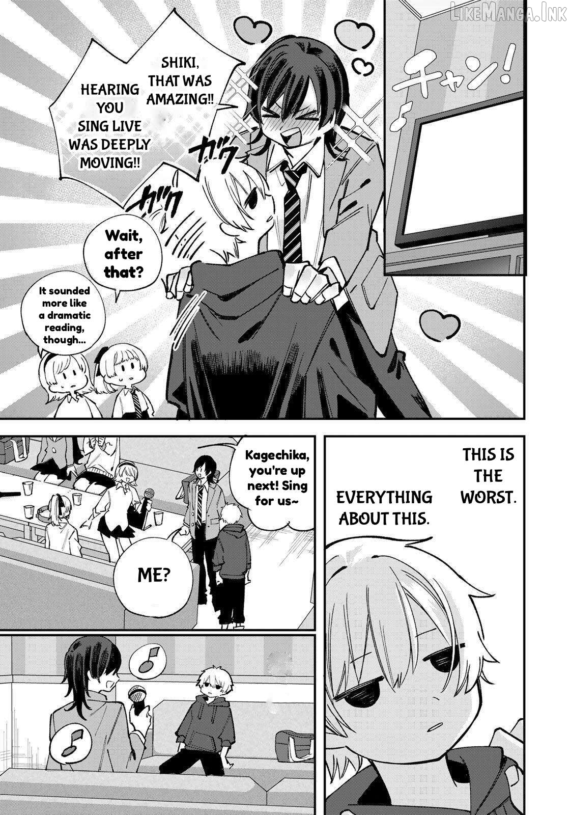 I'm a Pretty Girl VTuber Chapter 2.2 - page 8