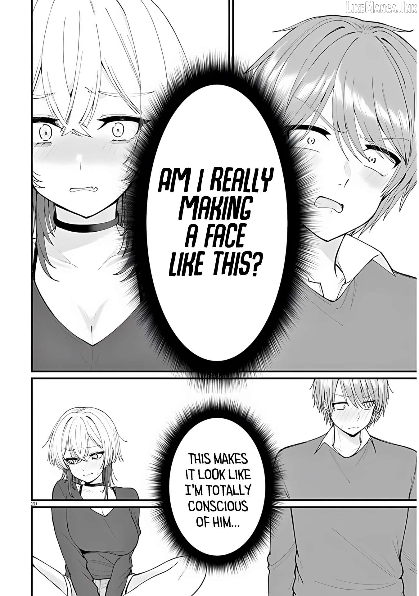 I Couldn't Draw It, So I Tried Doing It Chapter 1 - page 21