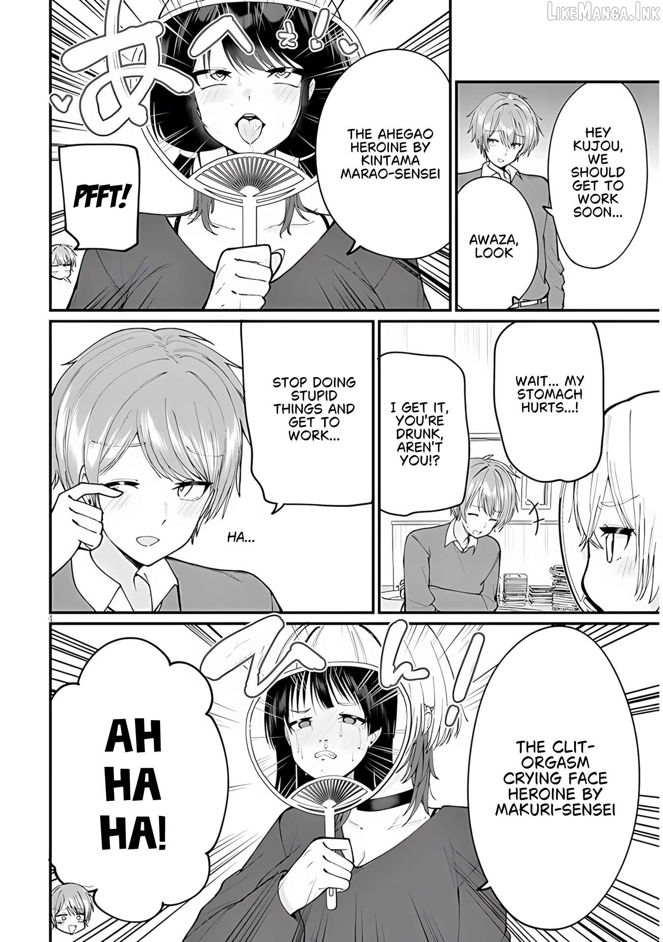 I Couldn't Draw It, So I Tried Doing It Chapter 1 - page 5