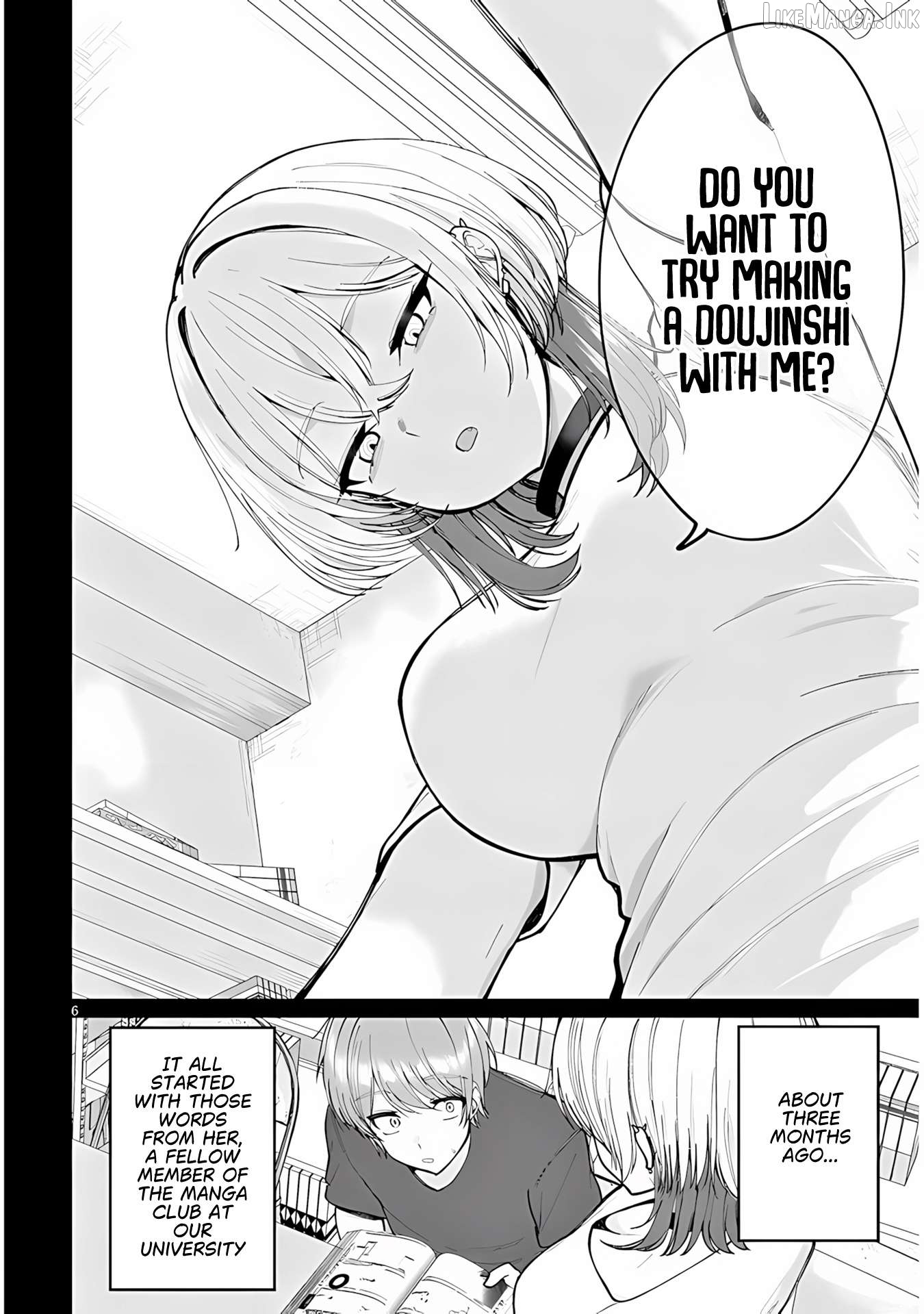 I Couldn't Draw It, So I Tried Doing It Chapter 1 - page 7