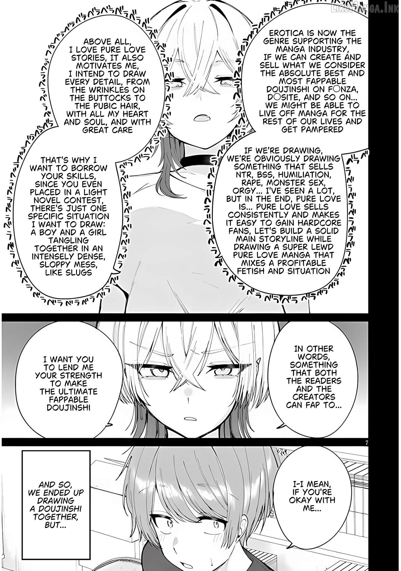 I Couldn't Draw It, So I Tried Doing It Chapter 1 - page 8