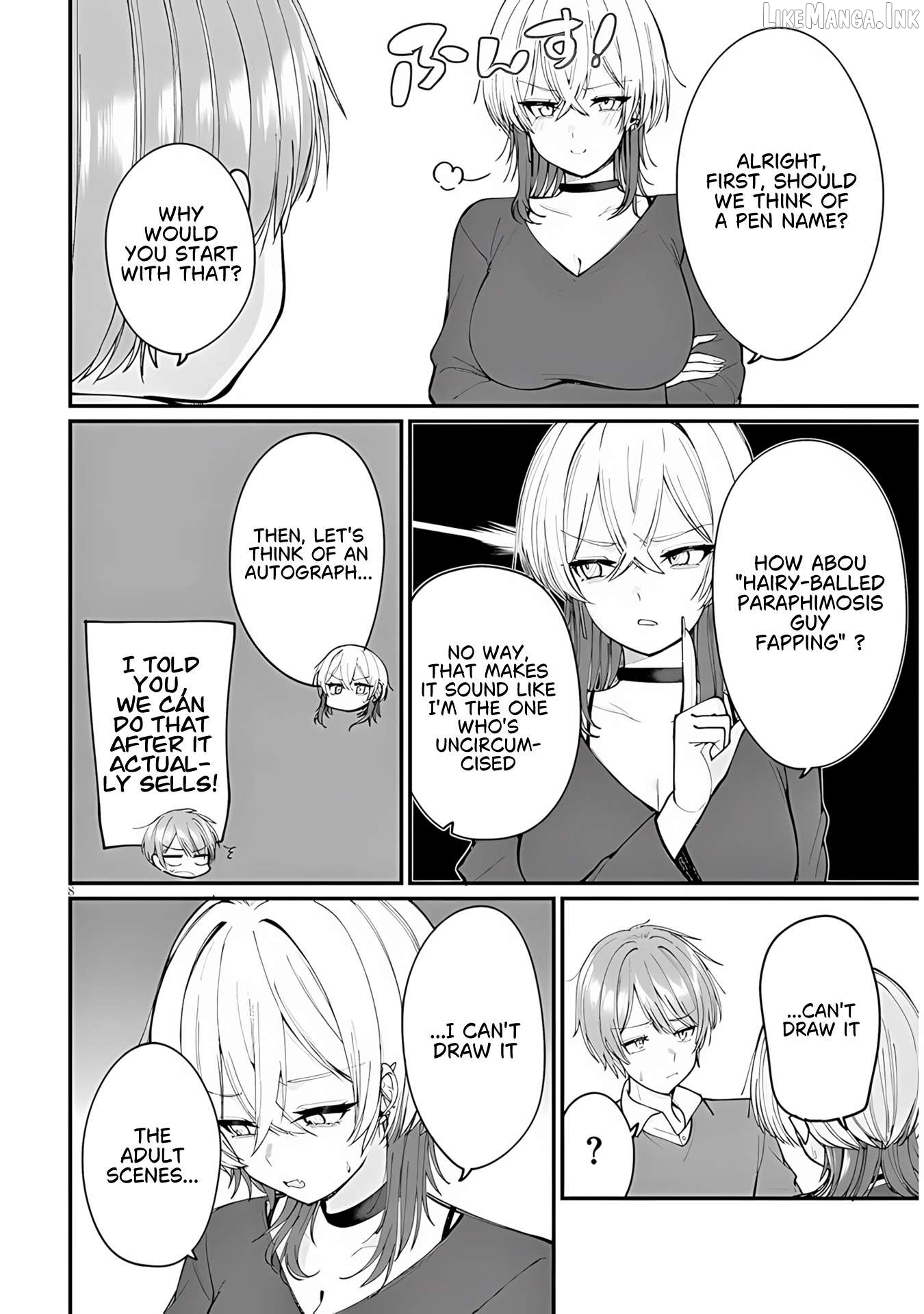 I Couldn't Draw It, So I Tried Doing It Chapter 1 - page 9