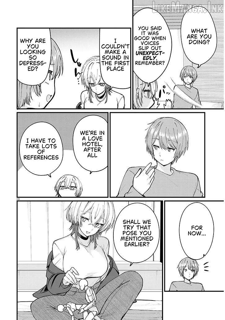 I Couldn't Draw It, So I Tried Doing It Chapter 2 - page 10
