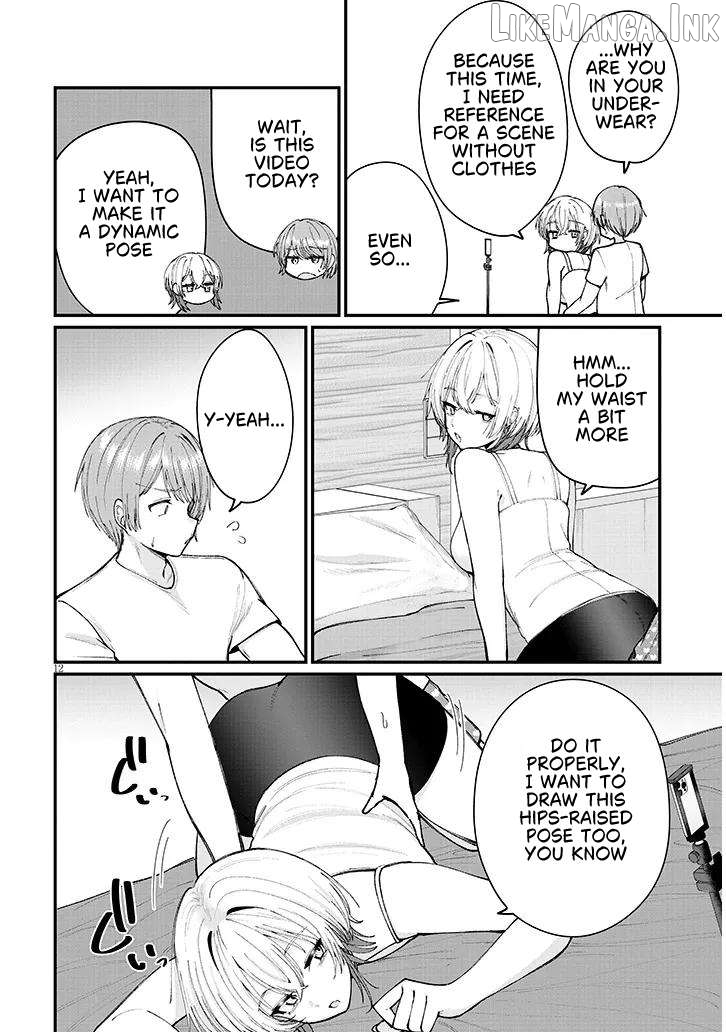 I Couldn't Draw It, So I Tried Doing It Chapter 2 - page 12