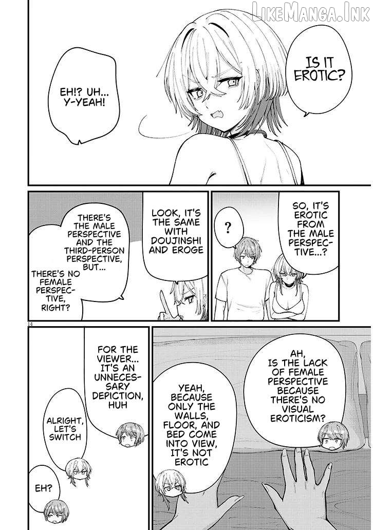 I Couldn't Draw It, So I Tried Doing It Chapter 2 - page 14