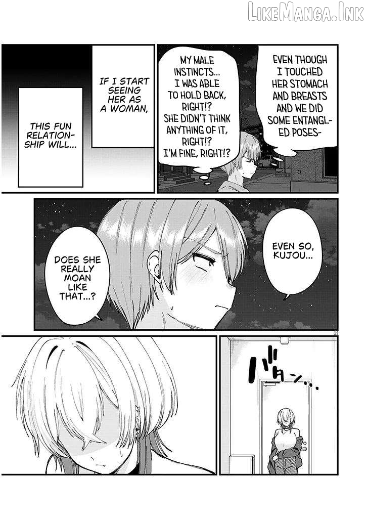 I Couldn't Draw It, So I Tried Doing It Chapter 2 - page 21