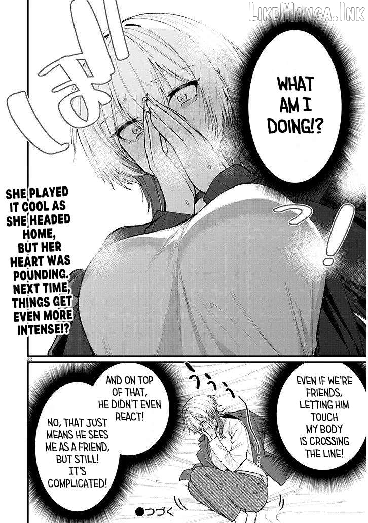I Couldn't Draw It, So I Tried Doing It Chapter 2 - page 22