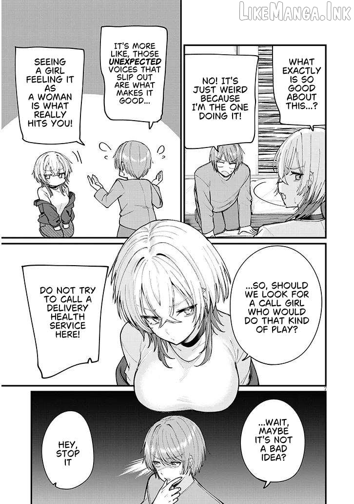 I Couldn't Draw It, So I Tried Doing It Chapter 2 - page 7