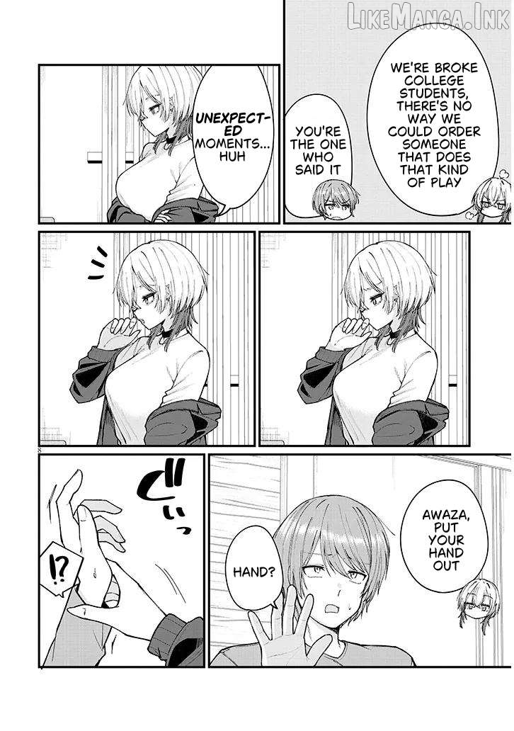 I Couldn't Draw It, So I Tried Doing It Chapter 2 - page 8