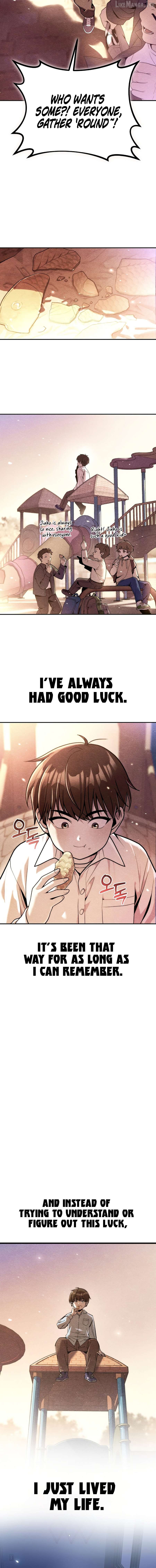 Even if He Keeps Spending, Money Accumulates Chapter 1 - page 2