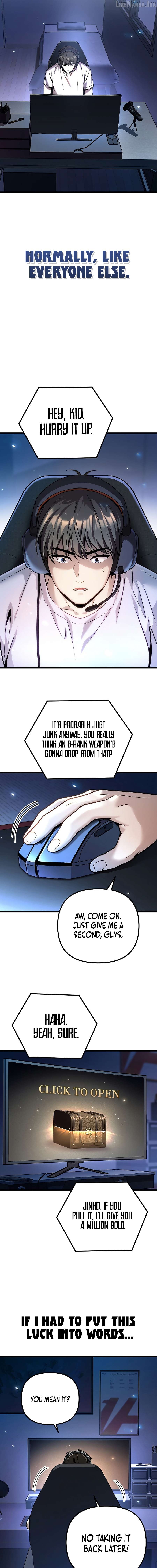 Even if He Keeps Spending, Money Accumulates Chapter 1 - page 3