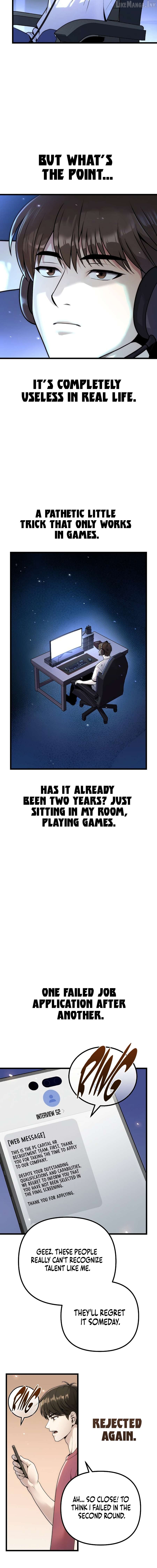 Even if He Keeps Spending, Money Accumulates Chapter 1 - page 6