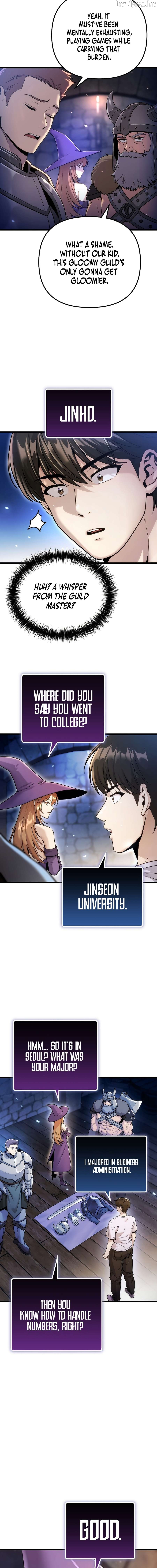 Even if He Keeps Spending, Money Accumulates Chapter 1 - page 9