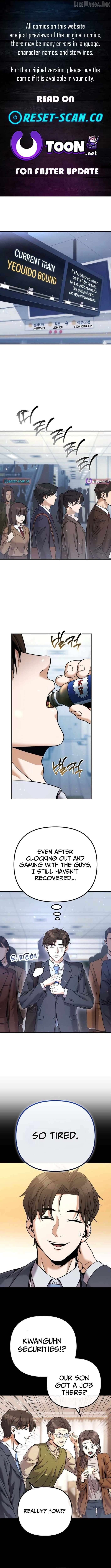 Even if He Keeps Spending, Money Accumulates Chapter 3 - page 1