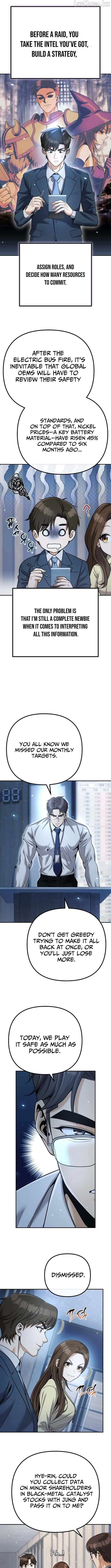 Even if He Keeps Spending, Money Accumulates Chapter 3 - page 12