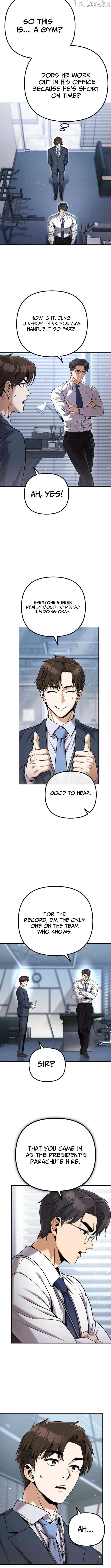 Even if He Keeps Spending, Money Accumulates Chapter 3 - page 5