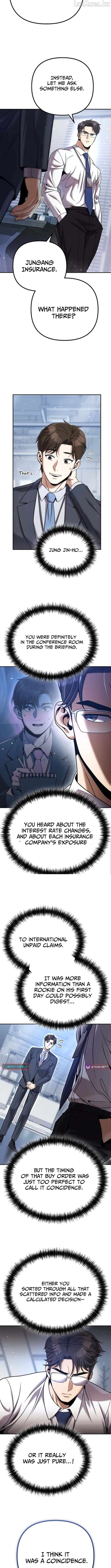 Even if He Keeps Spending, Money Accumulates Chapter 3 - page 7