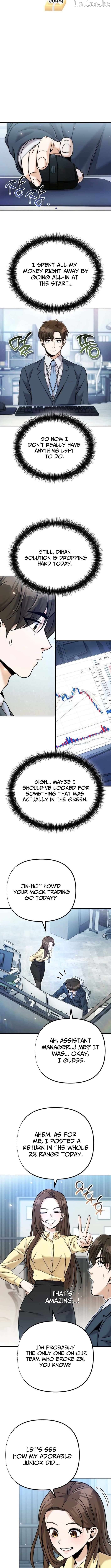 Even if He Keeps Spending, Money Accumulates Chapter 4 - page 2