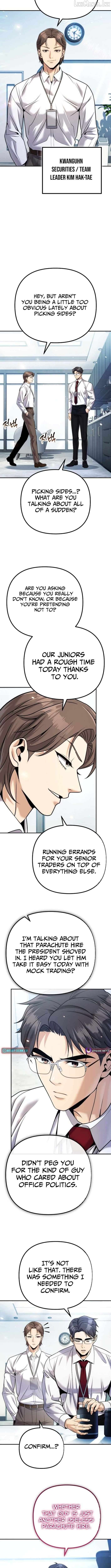 Even if He Keeps Spending, Money Accumulates Chapter 4 - page 7